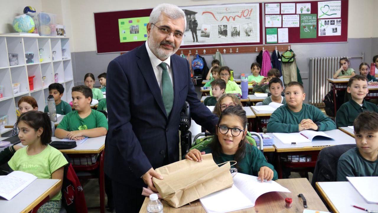 Valilik Okul Ziyaret (1)