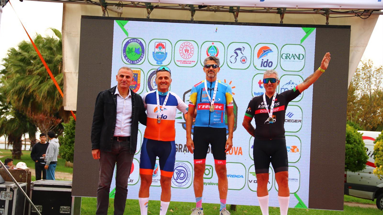 Yabi̇s Gran Fondo’da Kürsüyü Kaptı (4)