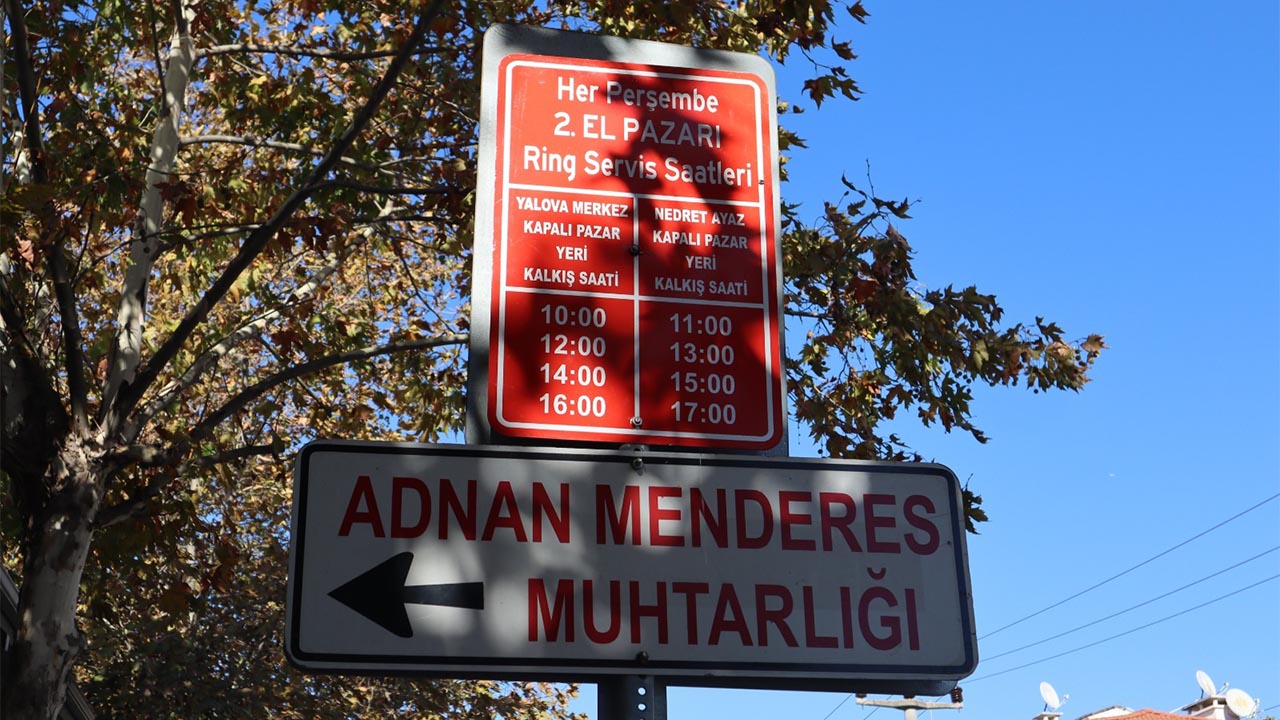 Yalova Adnan Mederes Ikinci El Pazar Yeri Esnaf Vatandas Tepki Belediye Cagri Geri Donus Talep Haber (1)