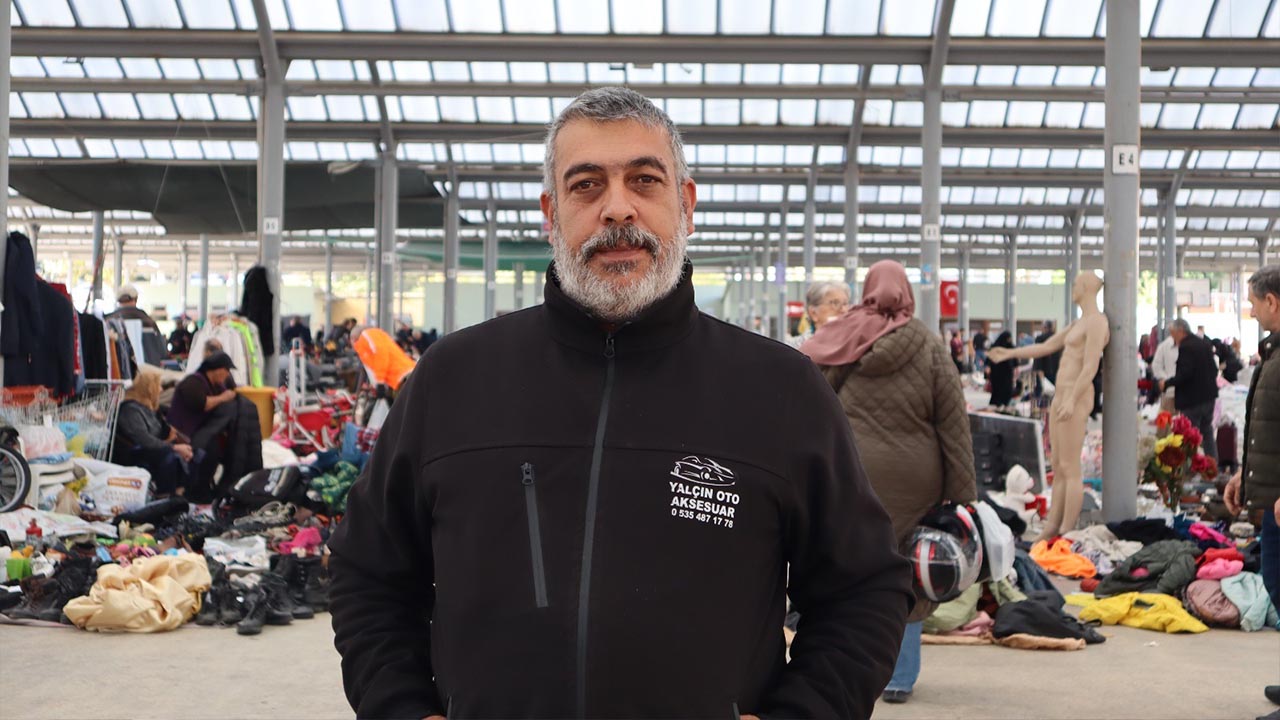 Yalova Adnan Mederes Ikinci El Pazar Yeri Esnaf Vatandas Tepki Belediye Cagri Geri Donus Talep Haber (3)