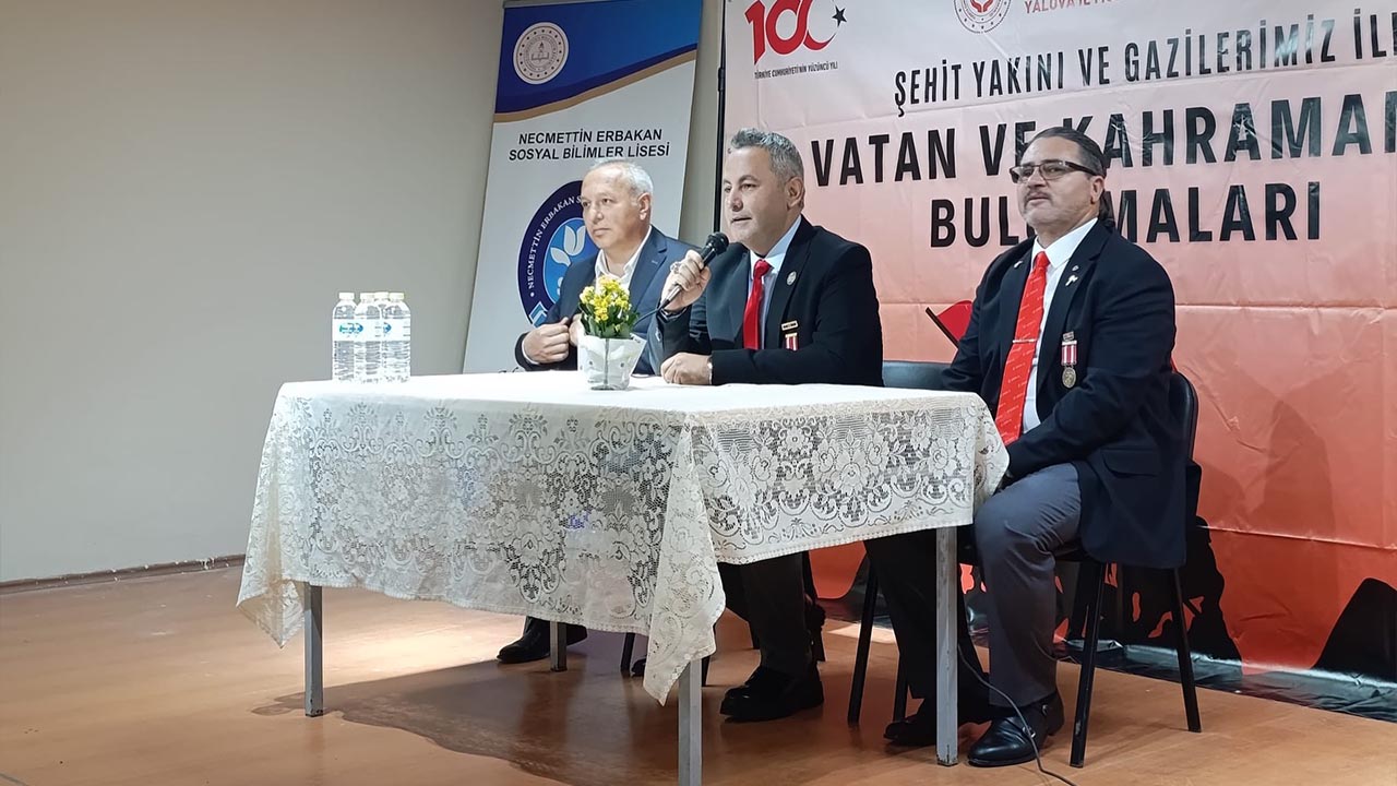 Yalova Aile Gaziler Anlatti Ogrencilere (4)