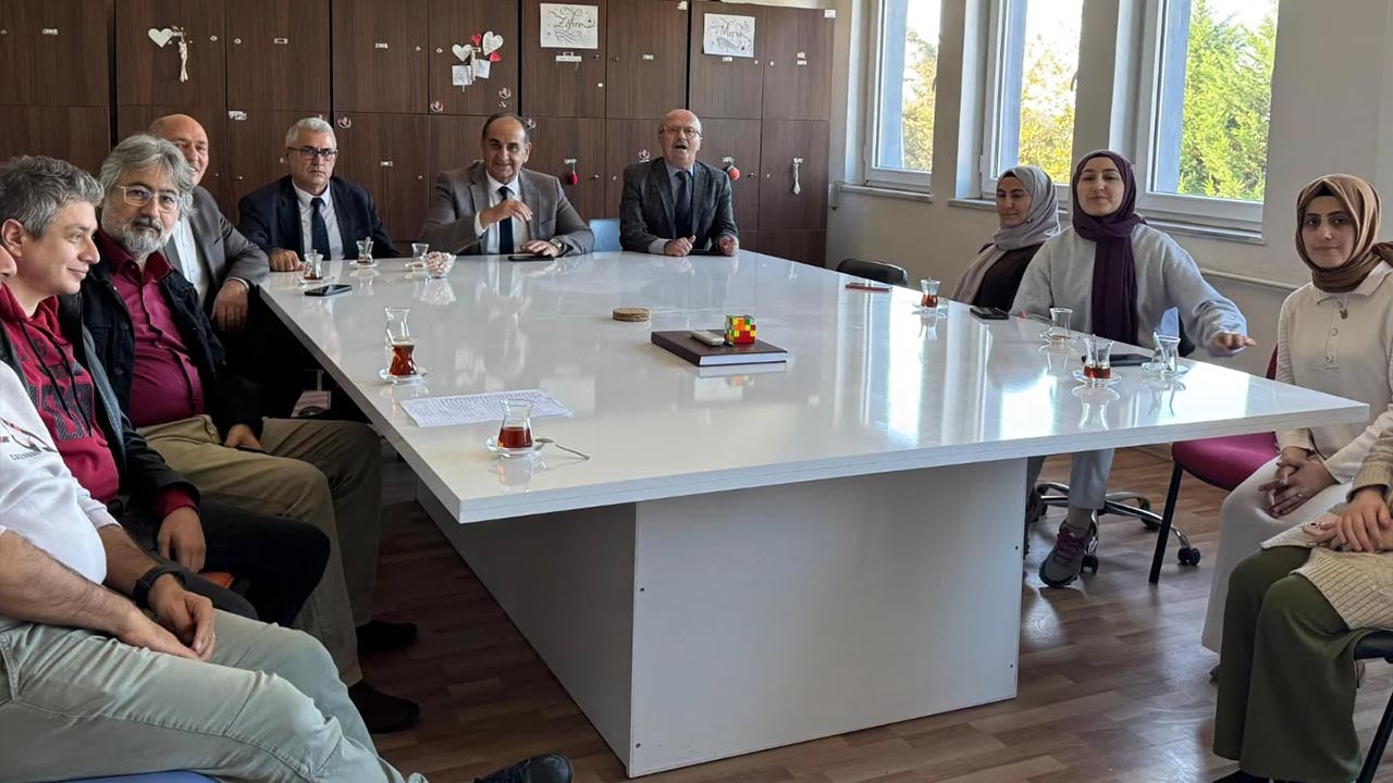 Yalova Altinova Mudur Imam Hatip Lisesine Ziyaret (2)