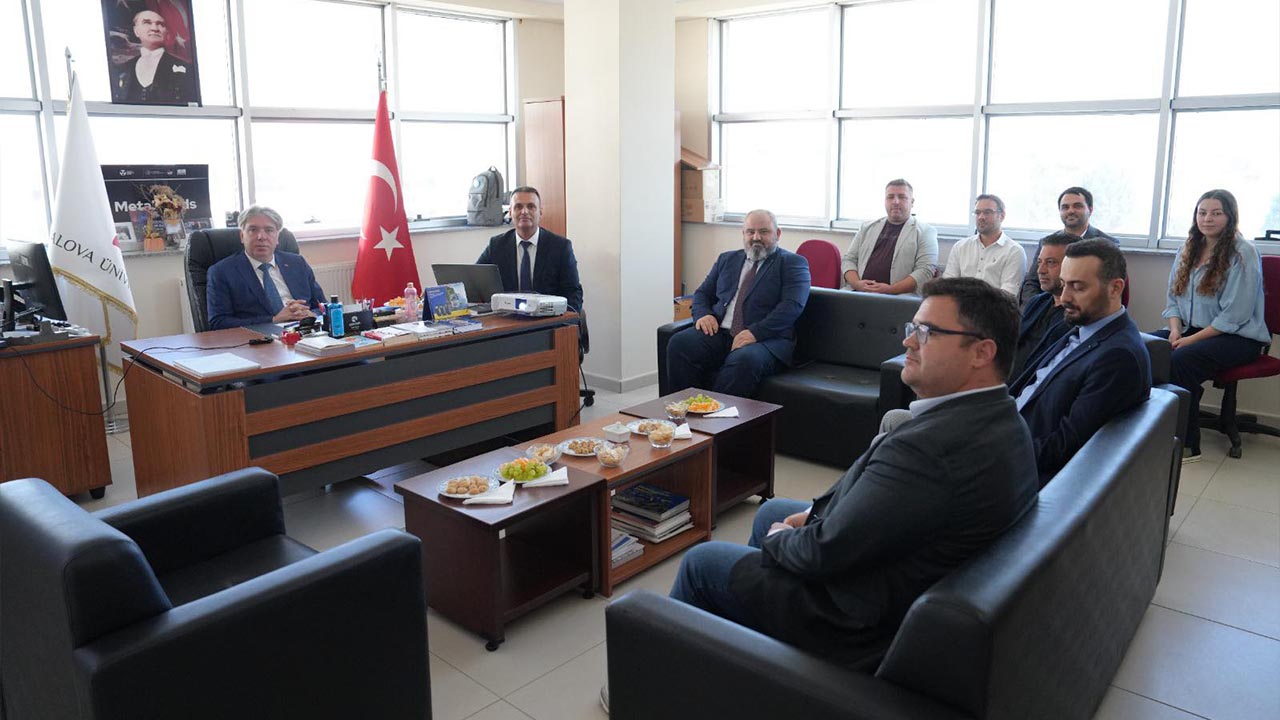 Yalova Altinova Safran Universite Meslek Yuksekokul Akademik Kurul Toplanti (2)