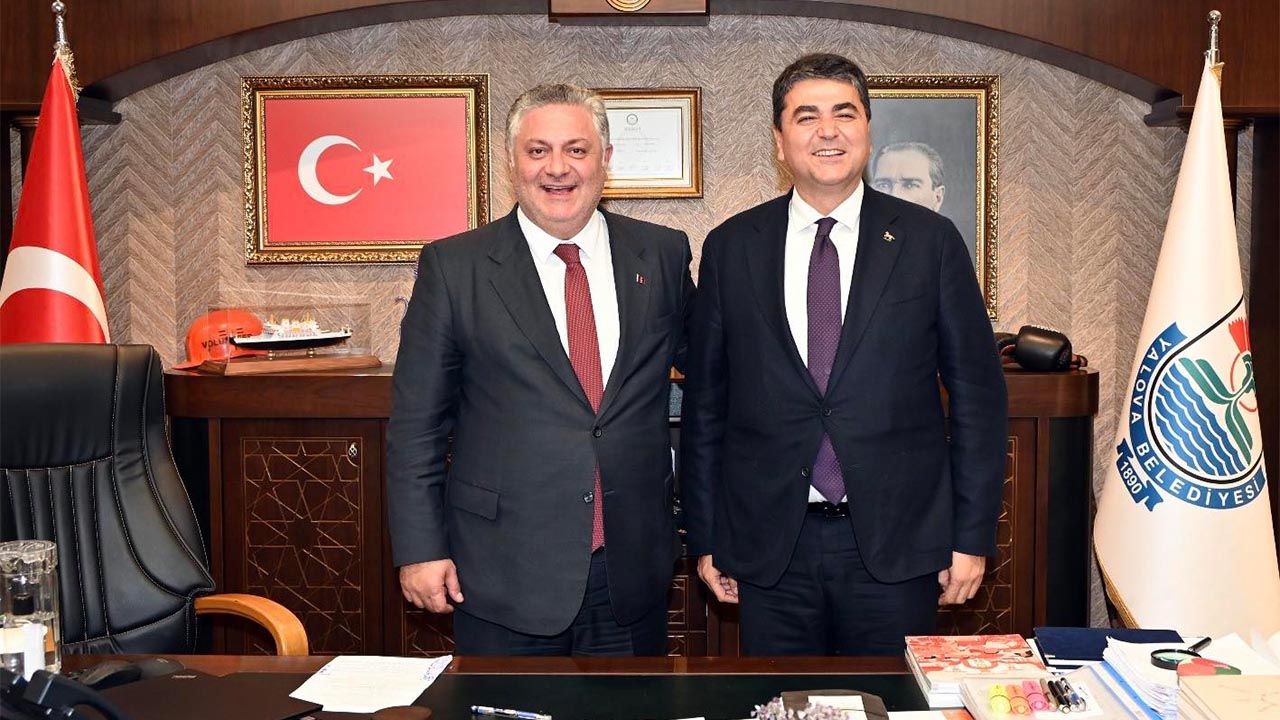 Yalova Baskan Gurele Ziyaret Demokrat Partiden (1)