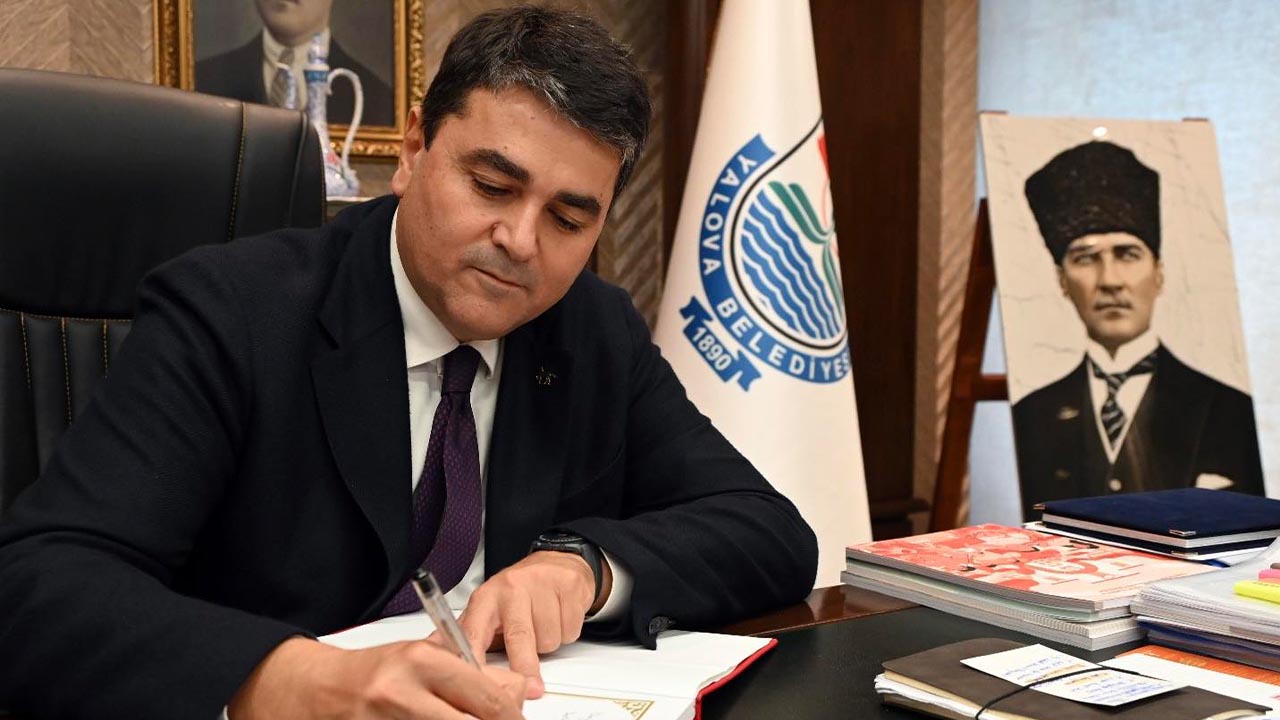 Yalova Baskan Gurele Ziyaret Demokrat Partiden (3)