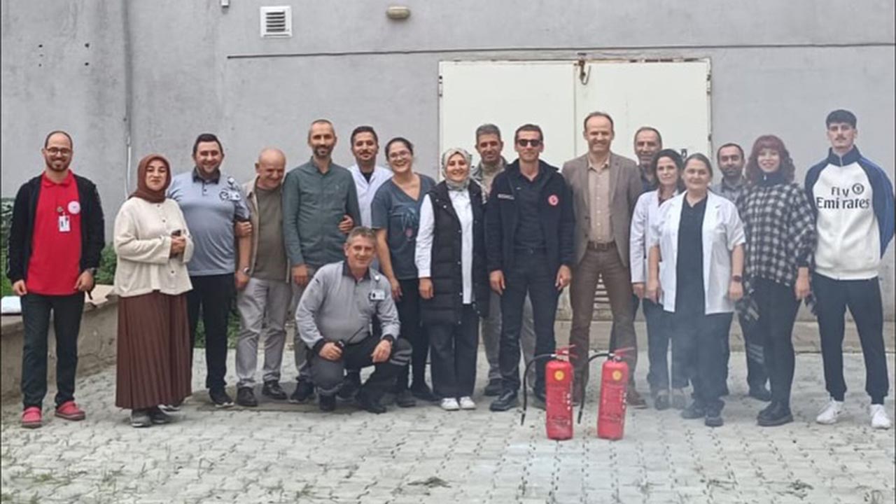 Yalova Belediye Itfaiye Yangin Il Saglik Mudurluk Personele Egitim (2)