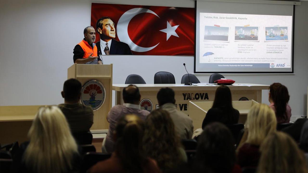 Yalova Belediyesi Afet Egitimi (2)