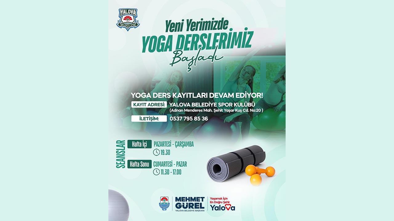Yalova Belediyesi Spor Kulup Yoga Ders Kayit (2)