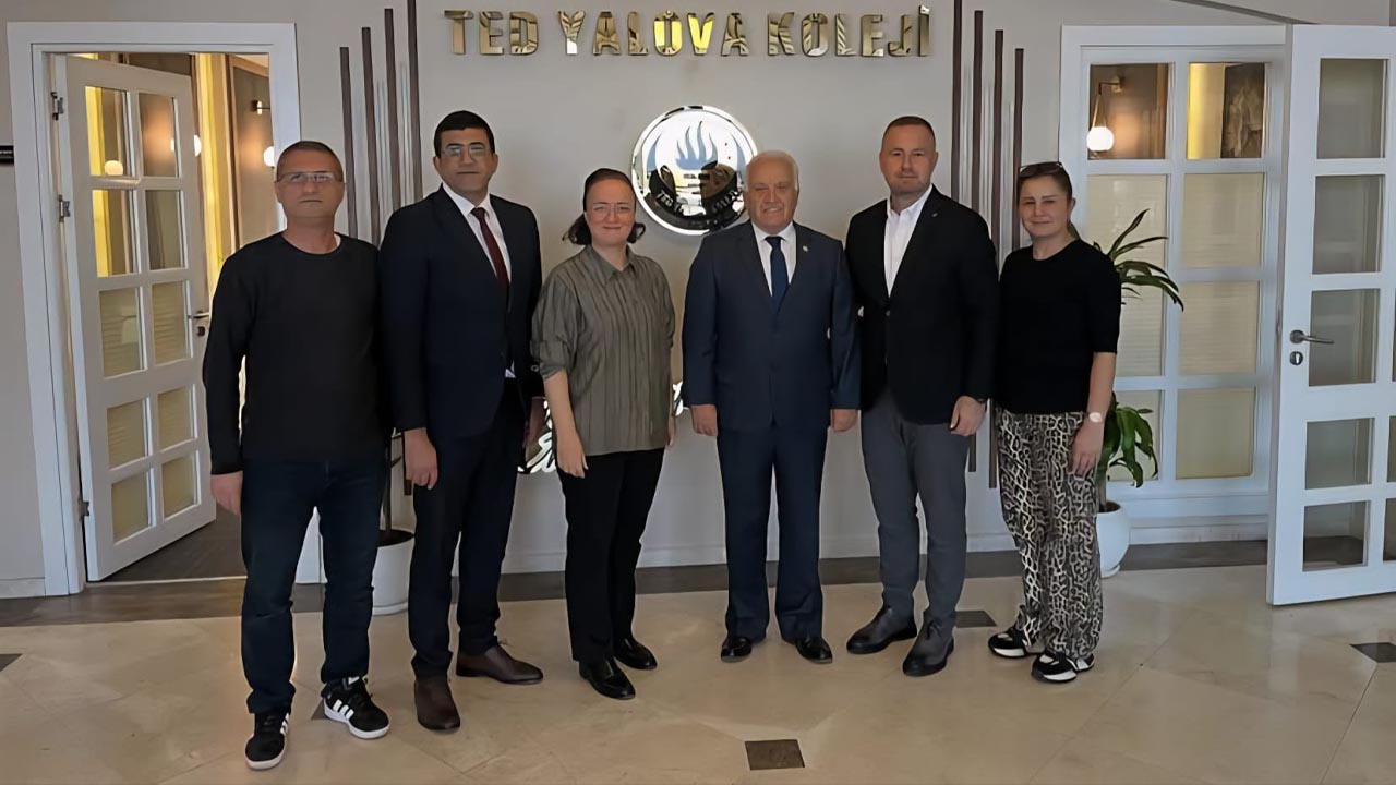 Yalova Chp Vekil Ted Koleji Ziyaret Aciklama (3)