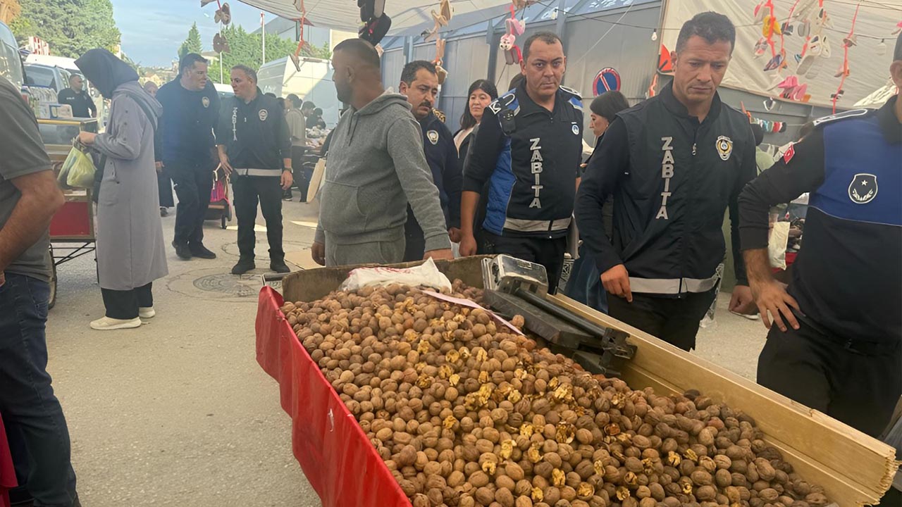 Yalova Ciftlikkoy Belediye Seyyar Saticilar Zabita Denetim (4)