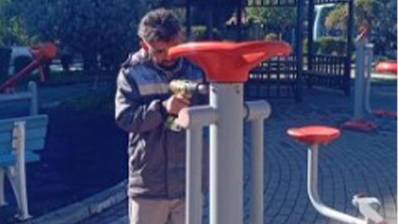 Yalova Ciftlikkoy Oyun Parklari Bakim Onarim Calismalari (3)