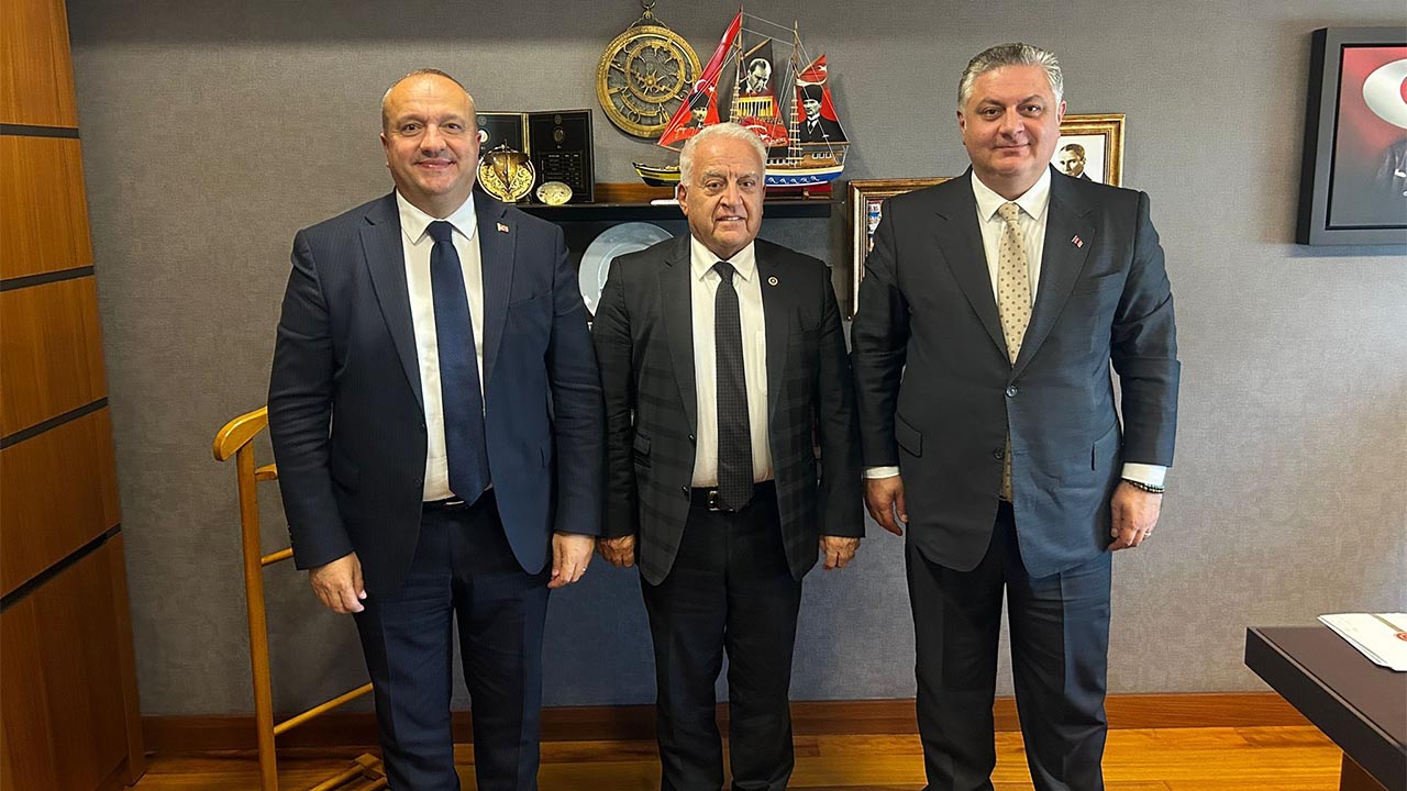 Yalova Cinarcik Belediye Baskanlar Bolu Vekil Tbmm Gorusme (1)