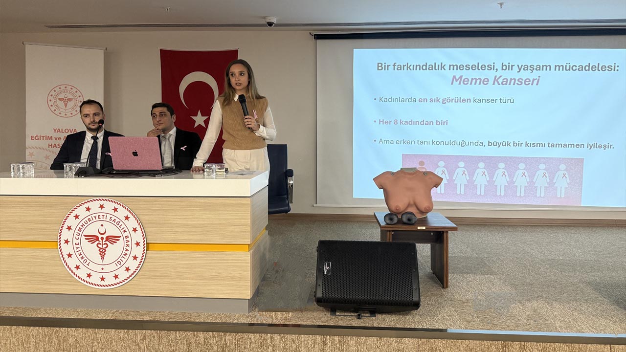 Yalova Egitim Arastirma Hastanesi Meme Kanseri Farkindalik Ay Seminer (3)