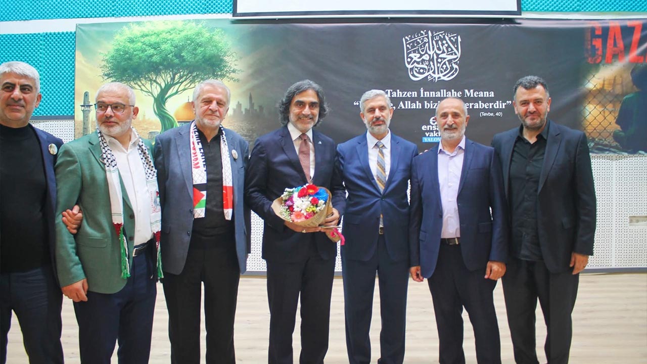 Yalova Ensar Vakfi Gazze Imam Hatip Toplanti (2)