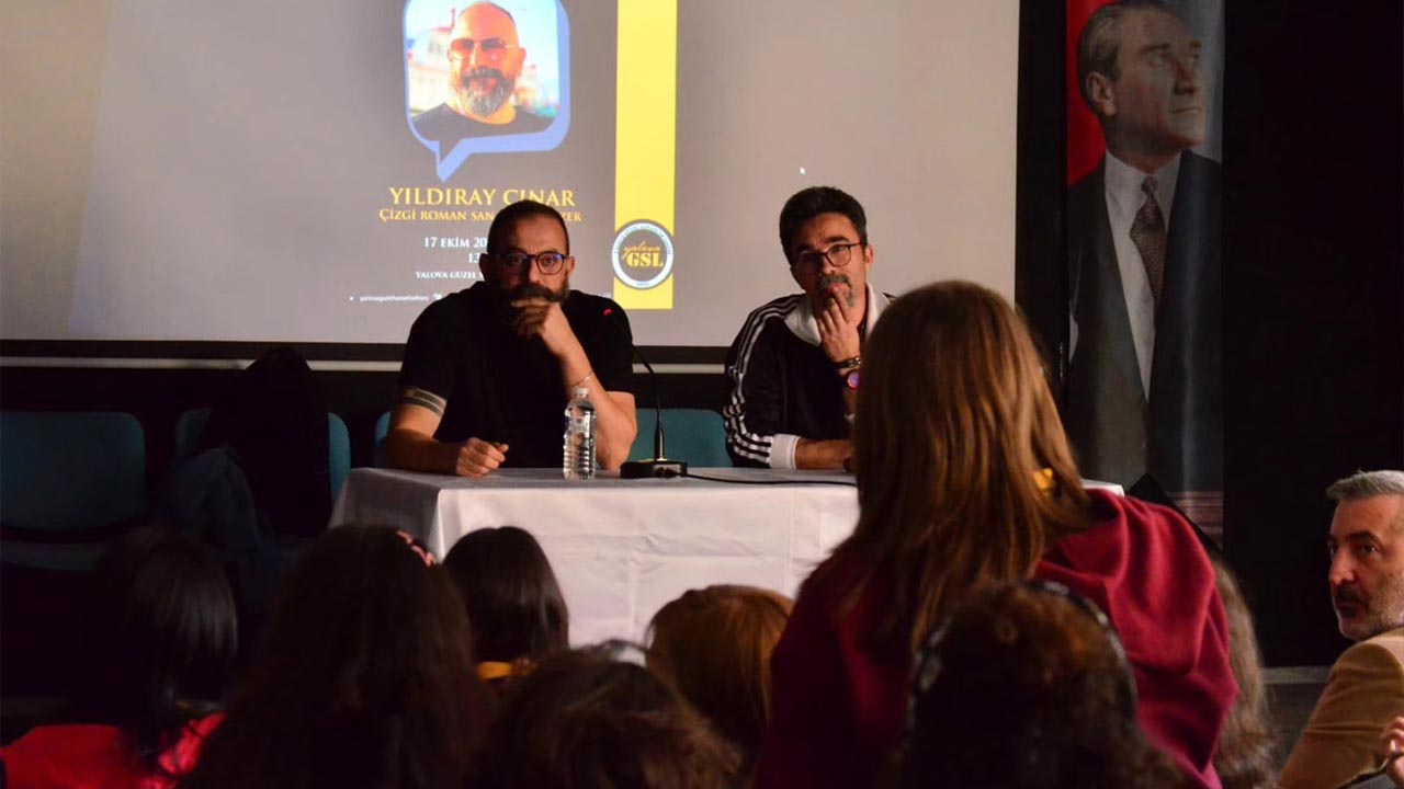 Yalova Guzel Sanatlar Lisesi Cizgi Roman Sanatcisi Soylesi (1)