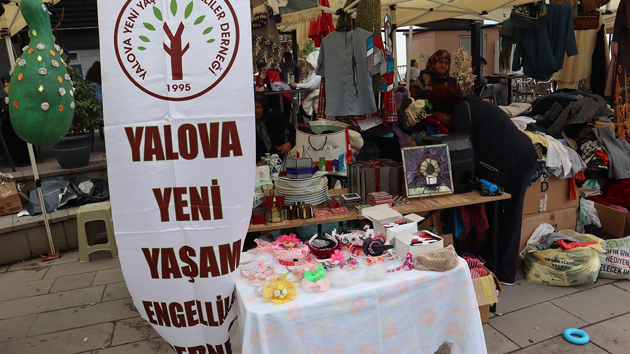 Yalova Halkından Engellilere Destek Geleneksel Kermes Başladı (2)