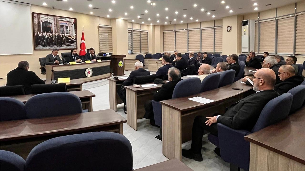 Yalova Il Genel Meclis Toplanti Chp Ak Parti Mhp Ortak Aciklama Filistin Destek (2)