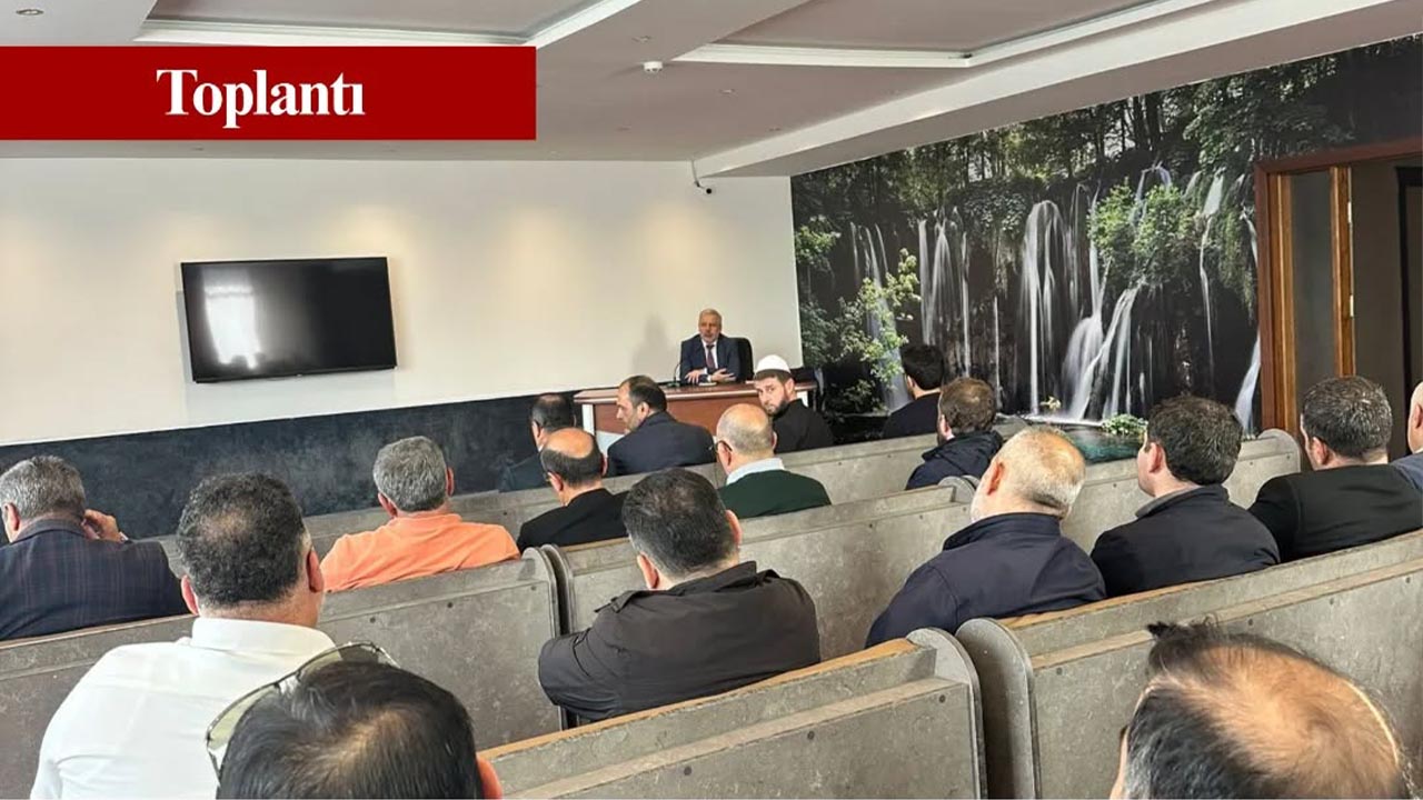 Yalova İl Müftüsü Hafızlarla Buluştu (3)
