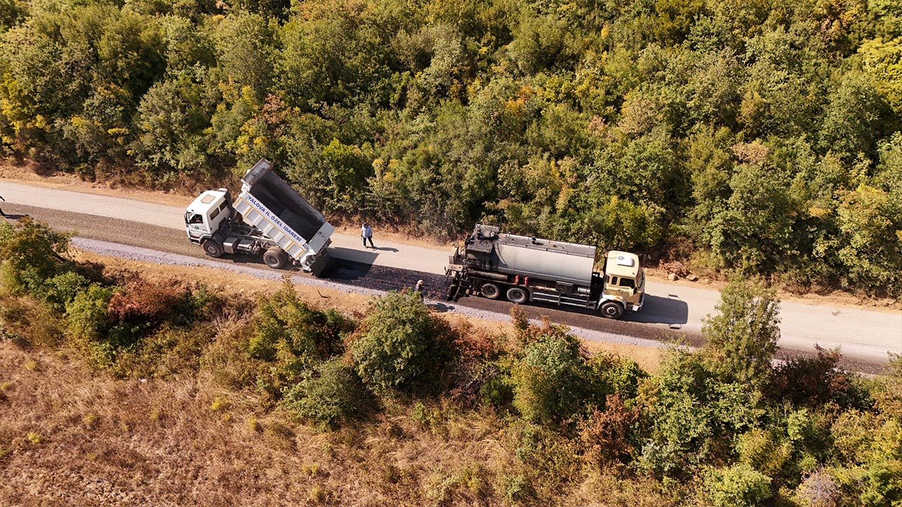 Yalova Il Ozel Idare Koy Yollari Yapim (1)