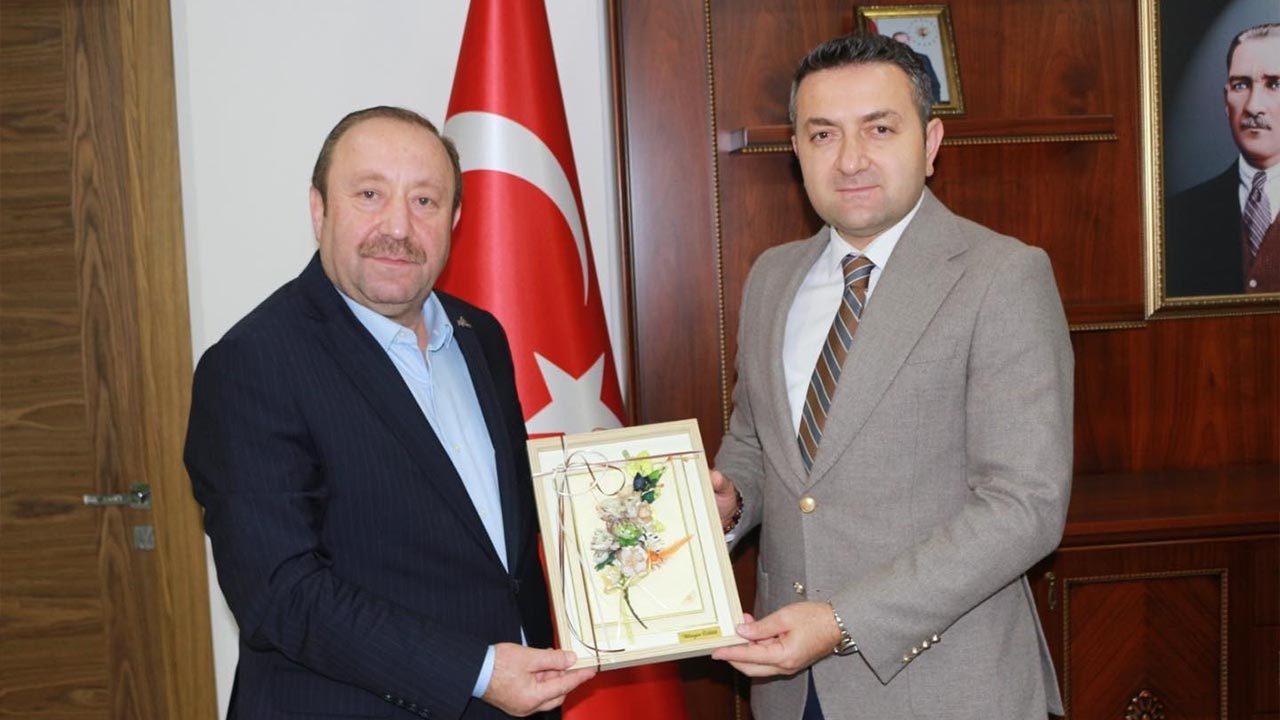Yalova Il Tarim Orman Mudur Calisanlar Sendika Gorusme (1)