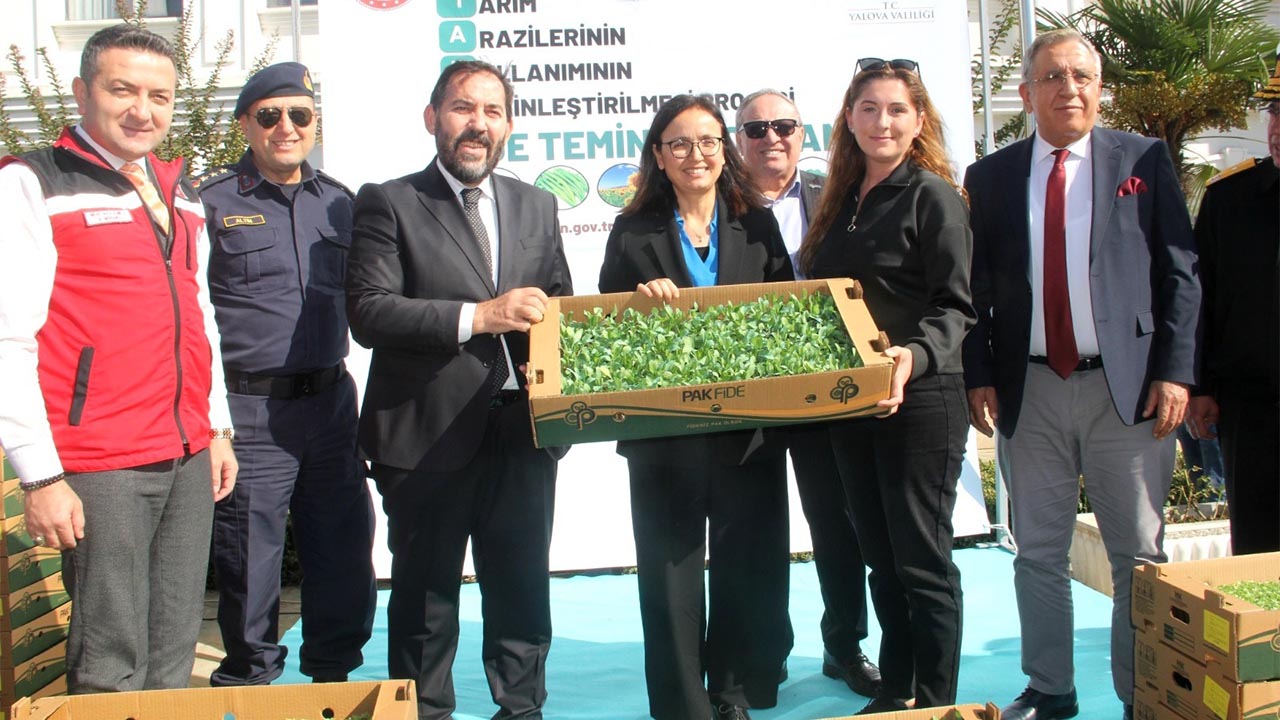 Yalova Il Tarim Take Fide Pazı Ciftci Dagitim (1)