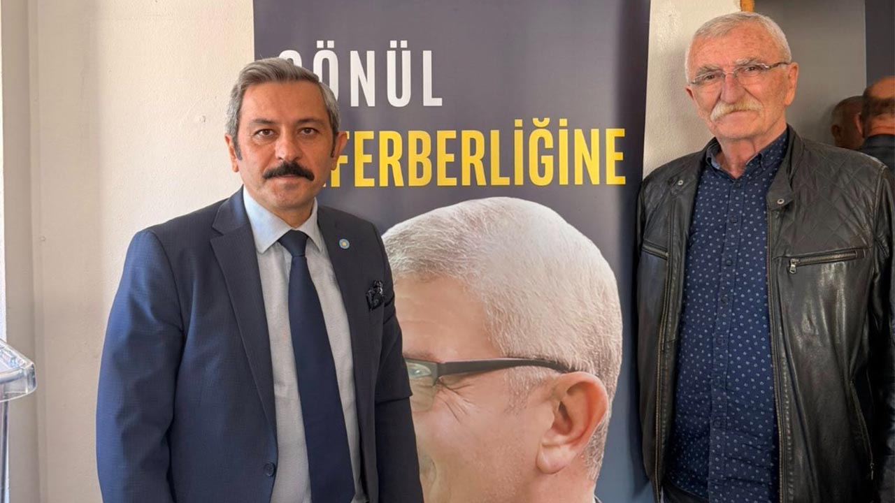 Yalova Iyi Parti Armutlu Ilce Kongre (1)