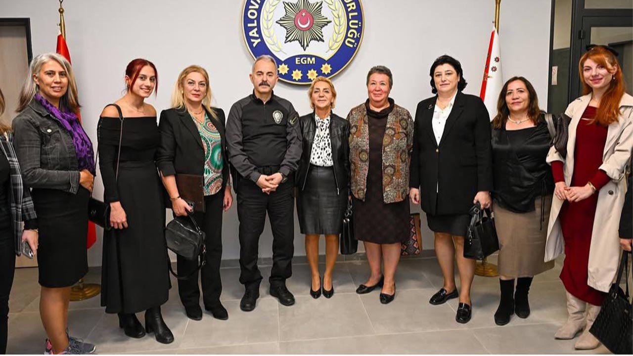 Yalova Kaco Der Emniyet Mudure Ziyaret (1)