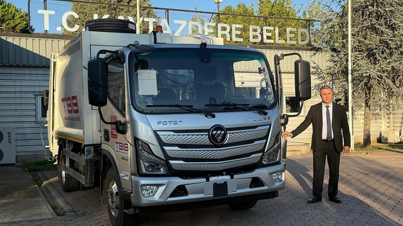 Yalova Kaytazdere Belediyeler Birlik Cop Arac Hibe (1)
