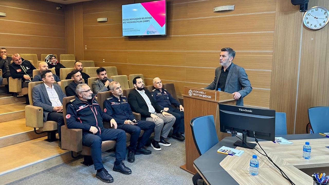 Yalova Kocaeli Ulusal Duzey Marmara Buyuk Deprem Tatbikat Toplanti (1)