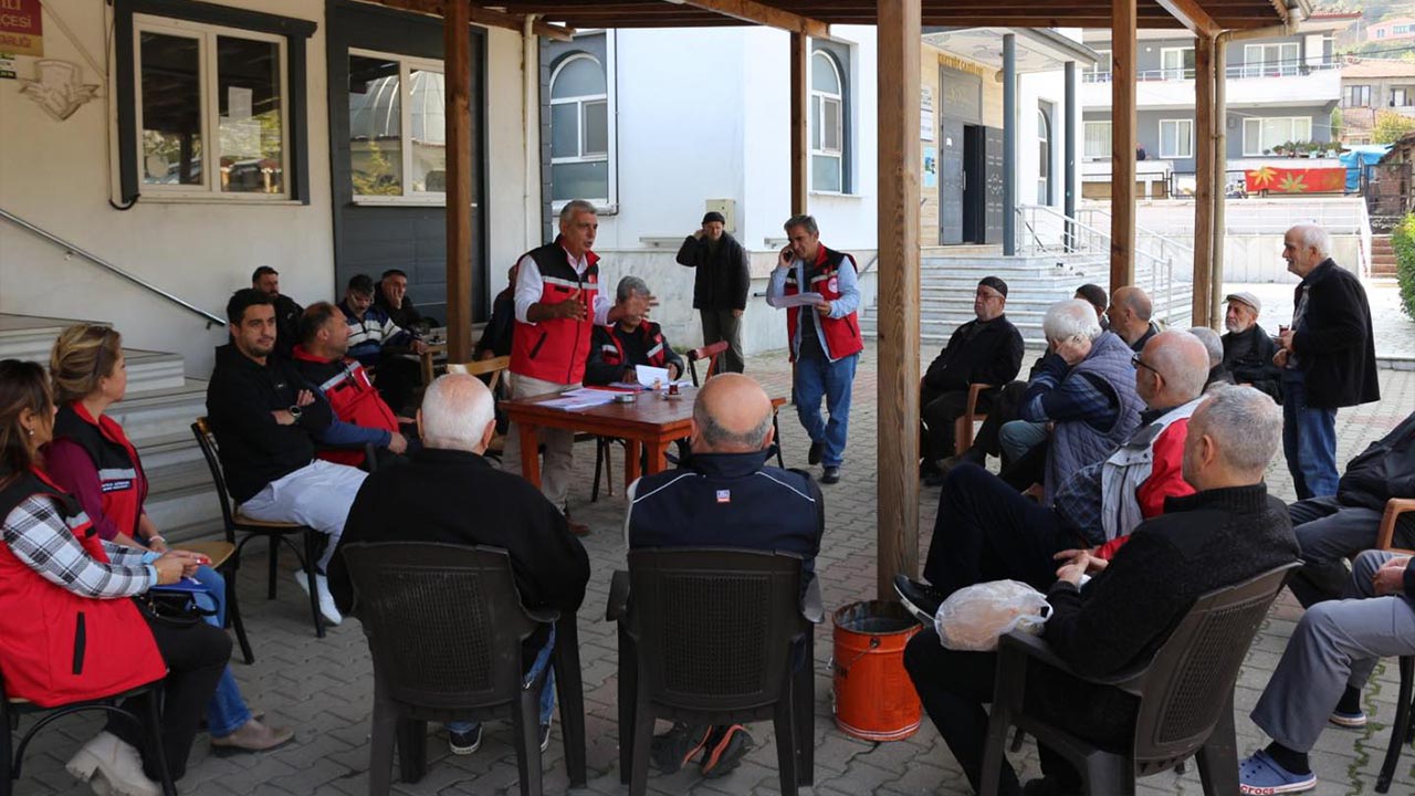 Yalova Kurtkoy Cuma Sohbeti Kahverengi Kokarca (2)