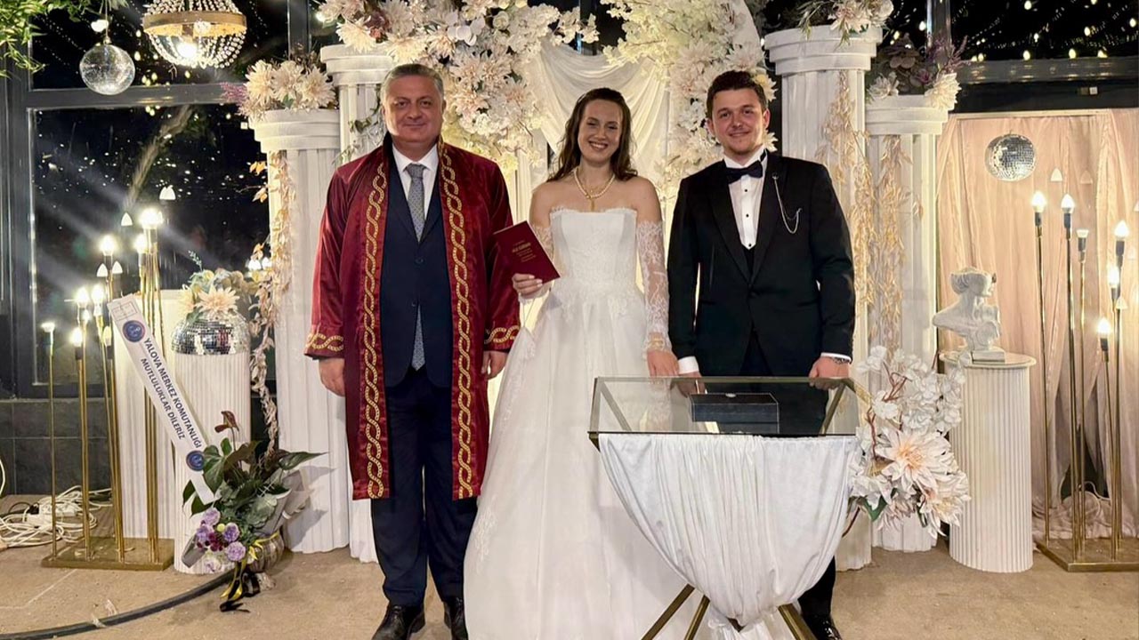 Yalova Mehmet Gurel Nikah Akitlerini Gerceklestirdi (2)