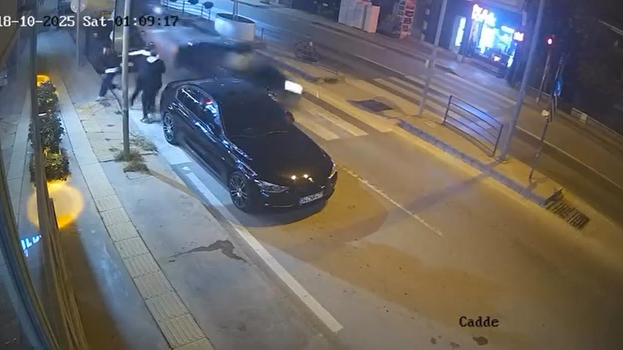 Yalova Sehir Omer Faydali Cadde Trafik Kaza (1)-1