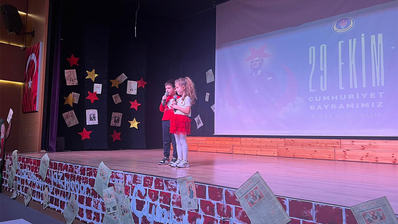 Yalova Ted Kolej Cumhuriyet Bayram Kutlama Program Etkinlik (1)