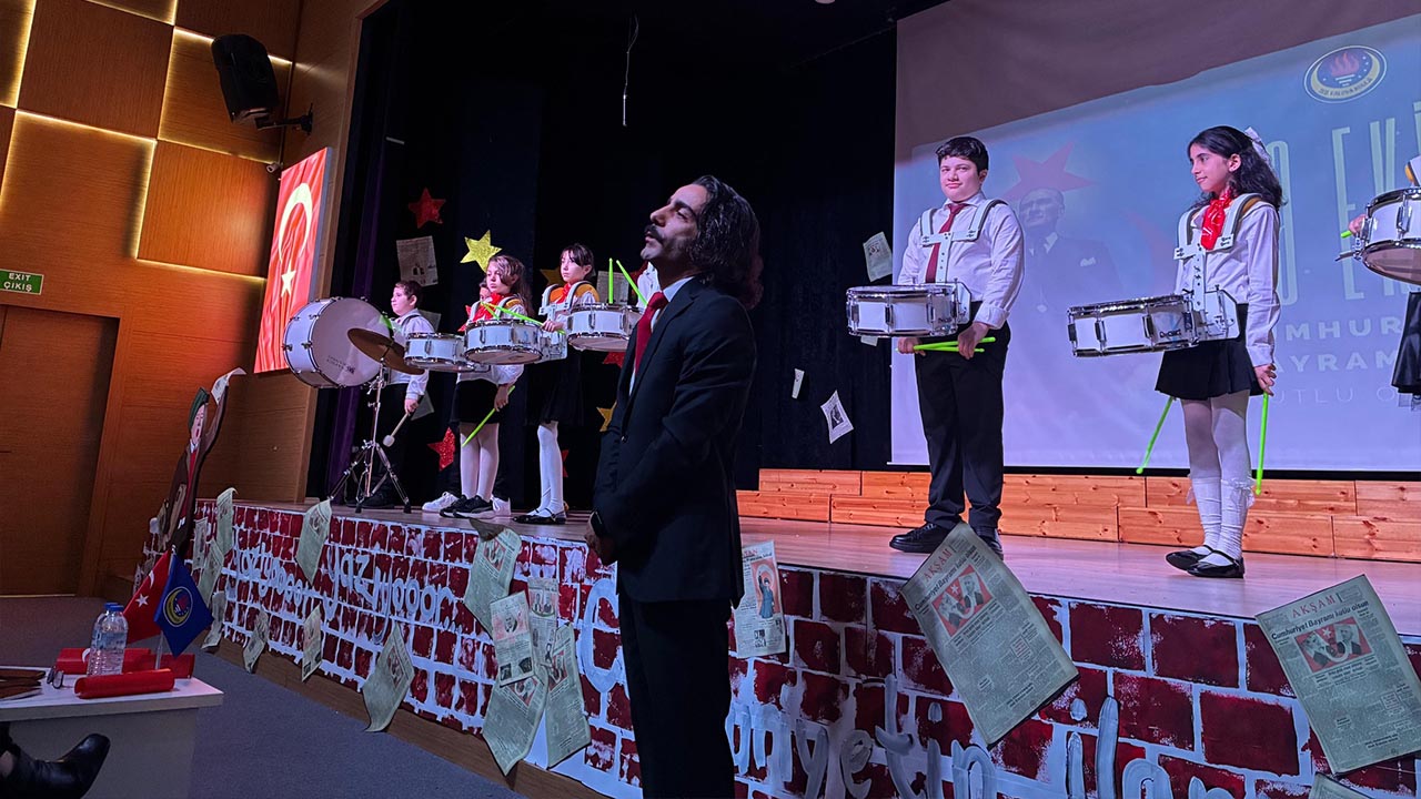 Yalova Ted Kolej Cumhuriyet Bayram Kutlama Program Etkinlik (3)