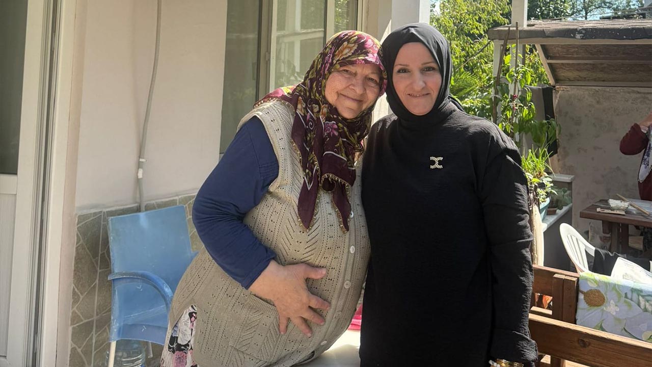 Yalova Termal Sosyal Hizmetler Ekipleri Ziyaret Yaslilara (2)
