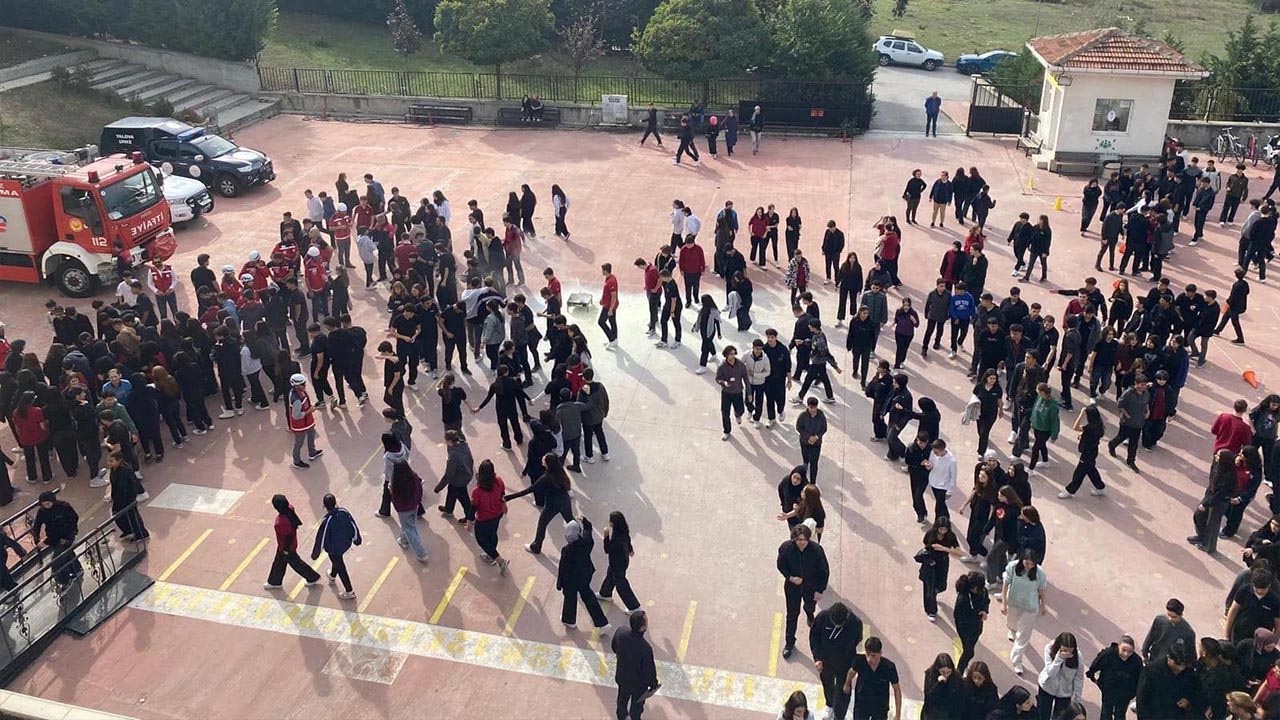 Yalova Turkiye Milli Egitim Bakan Aciklama Eszamanli Tatbikat (2)