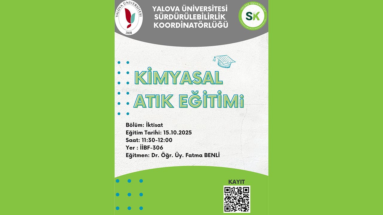 Yalova Universite Sifir Atik Egitimi (1)