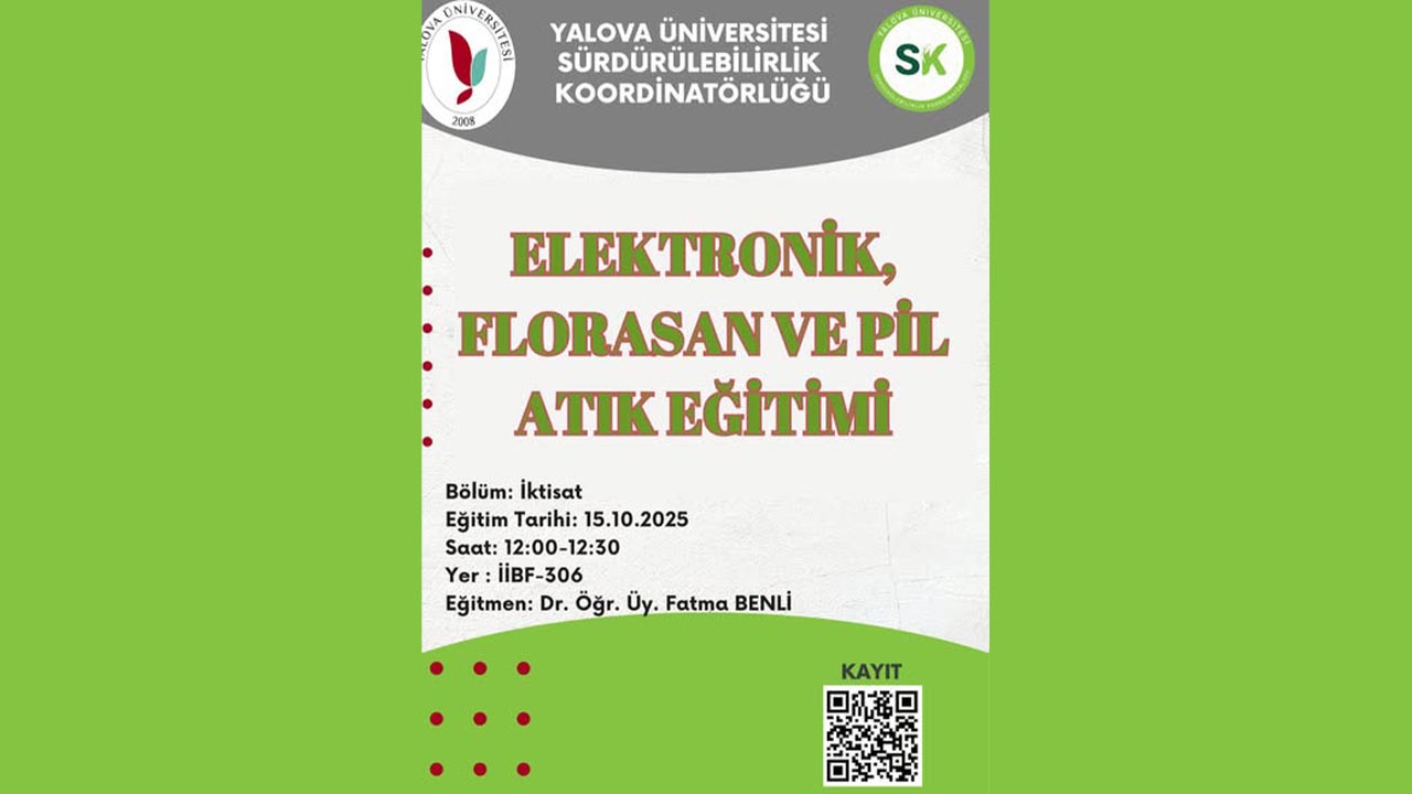 Yalova Universite Sifir Atik Egitimi (2)