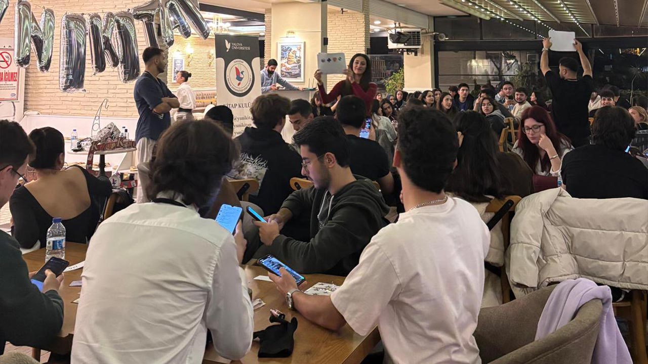 Yalova Universitesi Kitap Kulubu Yeni Donem Tanisma Etkinlik (2)