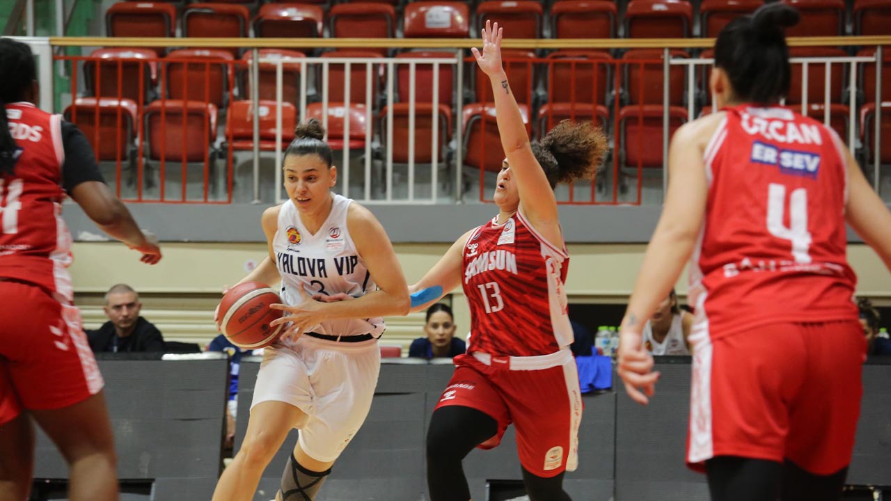 Yalova Vip Kadin Basketbol Maglubiyet Zorlu Samsun (6)