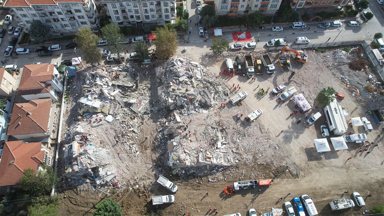 Yalova'da Gerçeğini Aratmayan Deprem Tatbikatı (3)