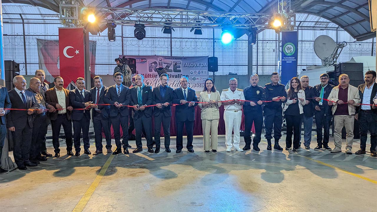 Yalova’da Rize Kültür Festivali Gerçekleşti (1)