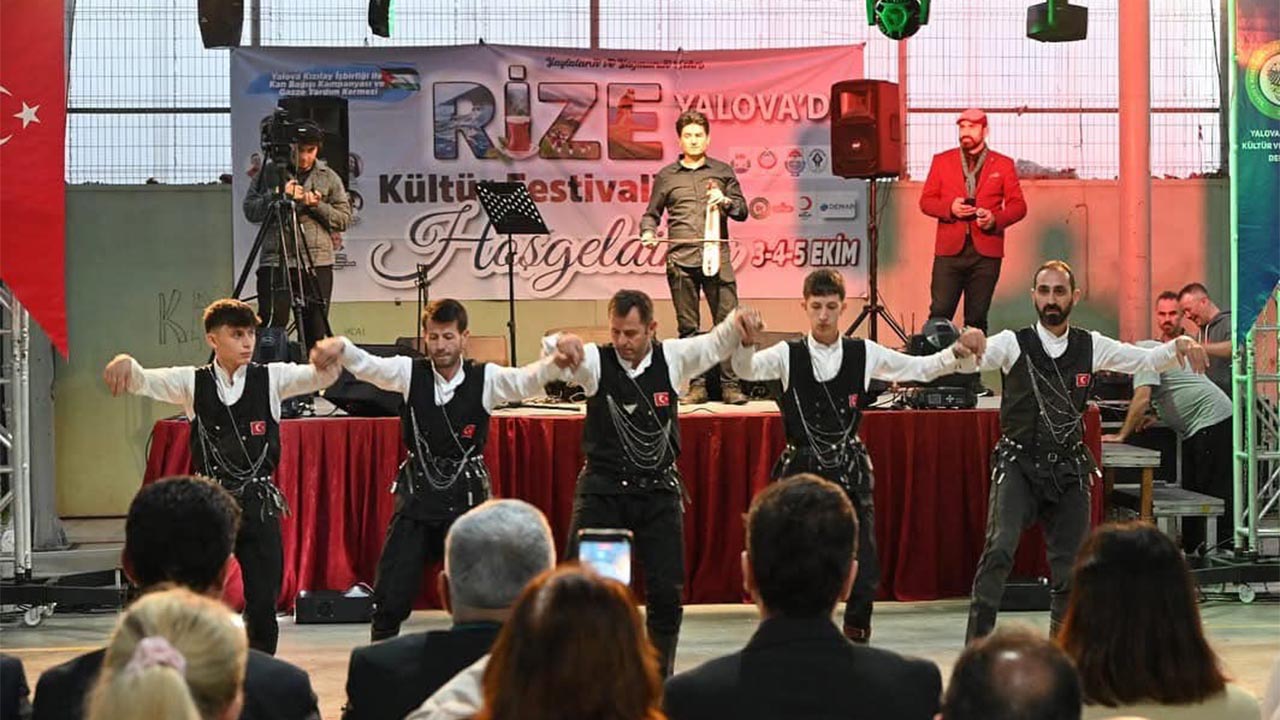 Yalova’da Rize Kültür Festivali Gerçekleşti (2)