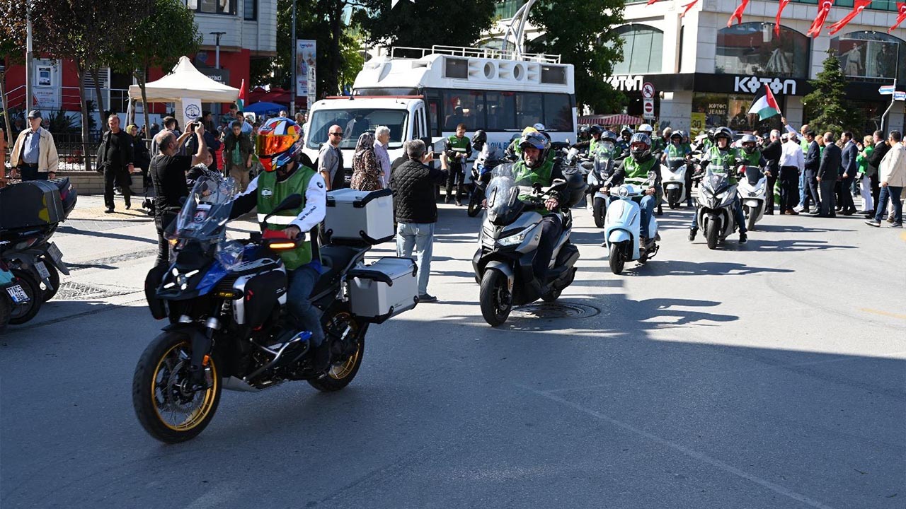 Yalova’da Serebral Palsi Farkındalığı İçin Motosikletli Kortej Düzenlendi (4)