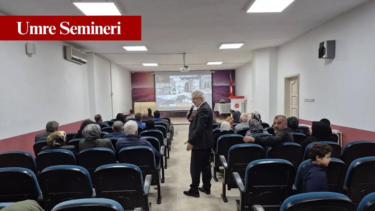 Yalova’da Umre Yolcularına Hazırlık Semineri (3)