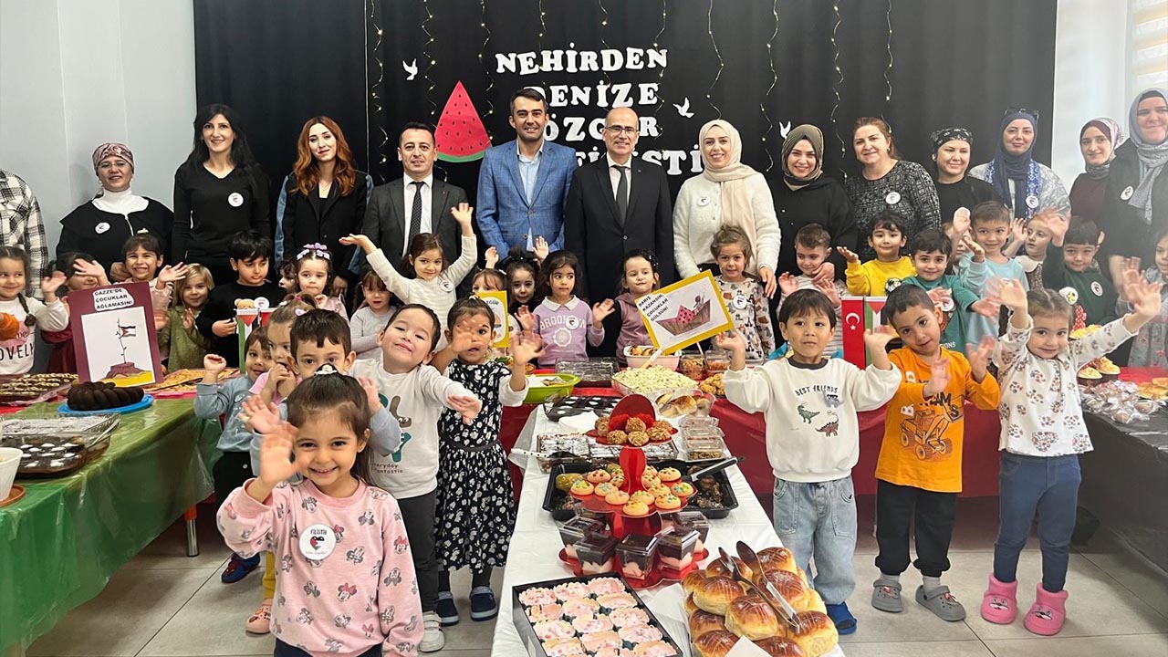 Yalova’dan Gazze’ye Uzanan İyi̇li̇k Köprüsü (1)