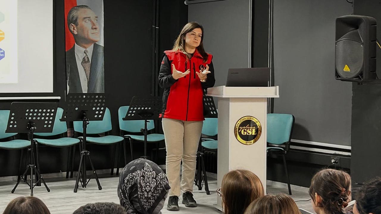 Yaova Guzel Sanatlar Lisesi Terorle Mucadele Seminer (2)