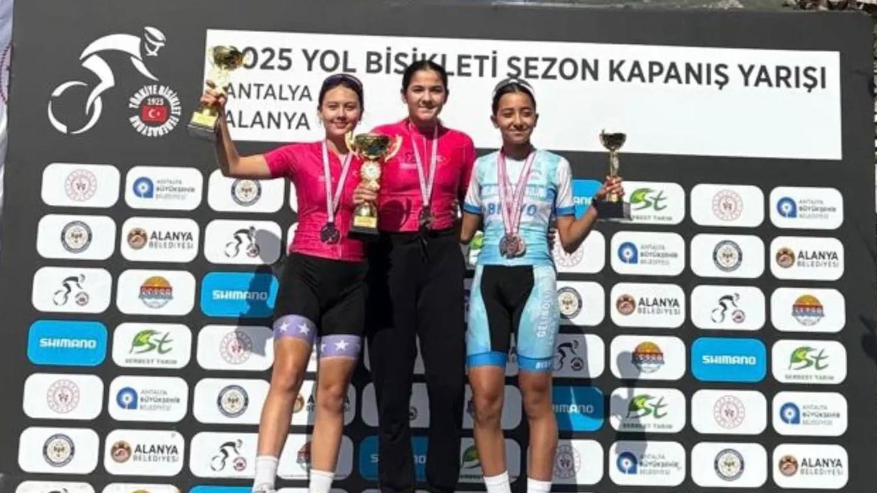 Bisiklette Gurur Tablosu (2)