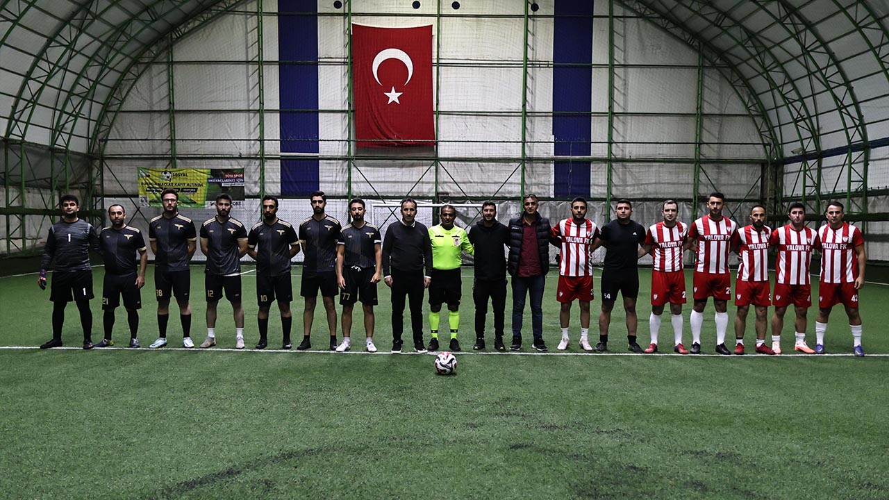 Heyecan Dolu “Yalova Kurumlar Ligi” Başladı (3)