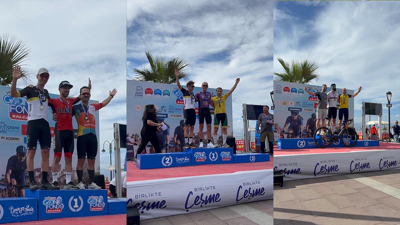 Yabi̇s’ten Çeşme’de 3 Madalya (2)